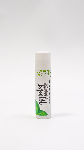 "Minty Dew" Organic Lip Butter